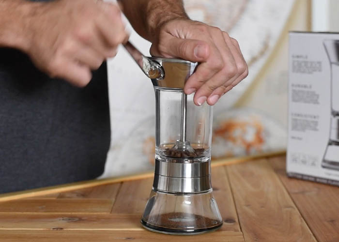 How to use the Handground coffee grinder